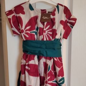 NWT Tea Collection Floral dress